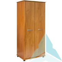 Coniston Double Wardrobe, Dark Oak