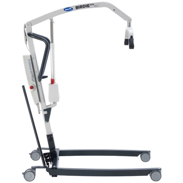 Invacare Birdie EVO Hoist, Manual Legspread