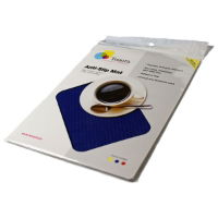 25x18cm Non-Slip Rectangle Tablemat, Blue