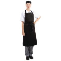 Plain Apron, Black